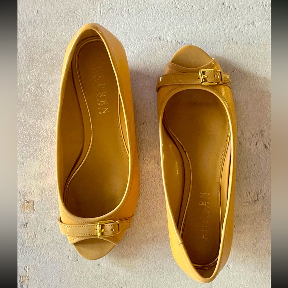 Ralph Lauren Work Flats